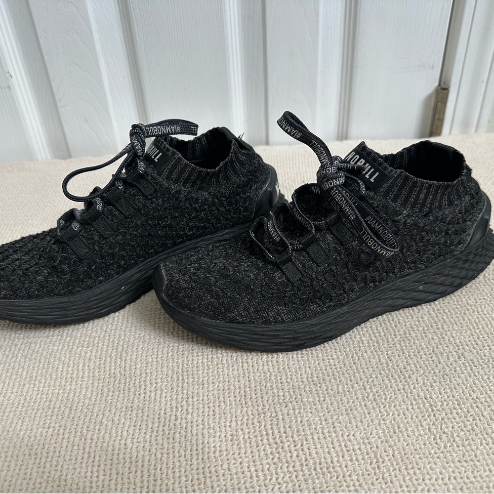 NOBULL Black Athletic Shoes